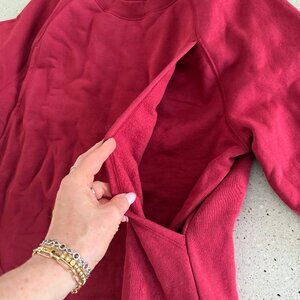 Old Navy Breastfeeding sweatshirt